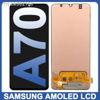 ∋₪ 6.7 Super AMOLED For Samsung Galaxy A70 A705F A705FN A705U A705W LCD Display Touch Screen Replacement Digitizer Assembly