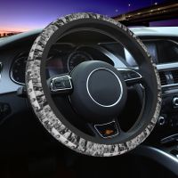 Rebelde Collage Car Steering Wheel Cover 38cm Anti-slip Mexican RBD Fashion Car-styling Car Accessories Steering Wheels Accessories