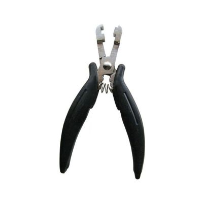 Metal U Shaped Pliers for Mini Rings Human Hair Extensions Tools