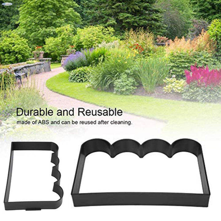 BF Concrete Molds and Forms DIY Pathmate Stone Mold Paving Pavement Mould for Sitting Areas or