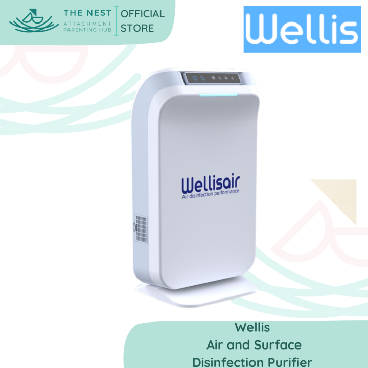 Wellis Air and Surface Disinfection Purifier Lazada PH