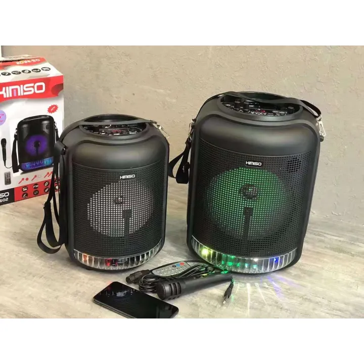【New】 NEW KIMISO QS3602 PORTABLE PARTY SPEAKER WITH FREE MICREMOTE