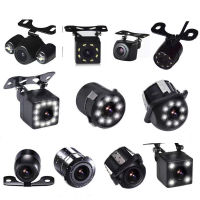 รถกล้องมองหลังที่จอดรถย้อนกลับสำรองกล้อง IP68กันน้ำ CCD LED สำรองตรวจสอบ HD Night Vision ภาพความละเอียดสูง