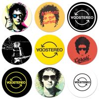 58mm SODA STEREO Band Anime Icons Pins Badge Decoration Brooches Metal Badges For Clothes Backpack Decoration