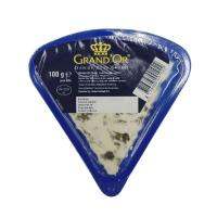 ?New Lots?แกรนด์ ออร์ เดนิช บลูชีส 100 กรัม - Grandor Danish Blue Cheese 50+ Portion 100g♦