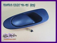 HONDA CIVIC year 1992-1995 OUTER DOOR HANDLE OUTSIDE REAR RIGHT (RH) "BLACK" #มือจับนอก ด้านหลังขวา สีดำ ฮอนด้า ซีวิค