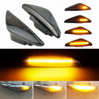 2PCS e Dynamic Flowing LED Side Marker Signal Light For BMW X5 E70 X6 E71 E72 X3 F25 Sequential Blinker Lamp