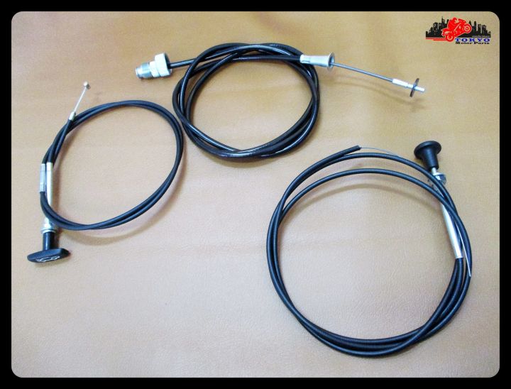 toyota-celica-ta22-set-3-cable-speedometer-amp-shock-amp-front-bonnet-release-cable-high-quality-ชุดสาย-3-เส้น-สายไมล์-สายโช๊ค-สายดึงฝากระโปรงหน้า