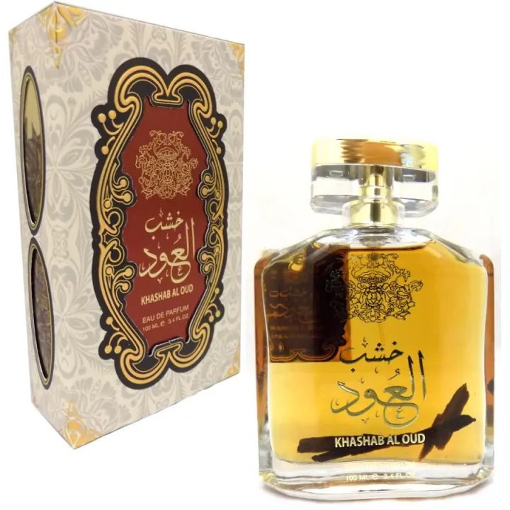 Khashab AL OUD Arabian Perfume Oudh Mood Attar Minyak Wangi Gaharu