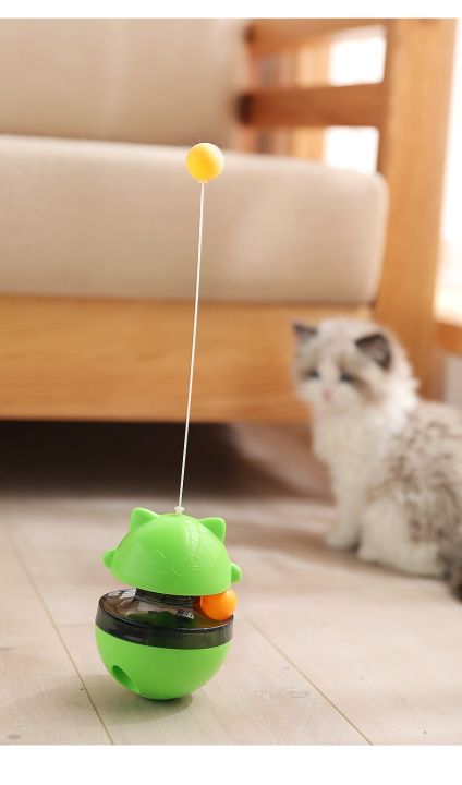pet-ของเล่น-สัตว์เลี้ยง-ของเล่นแมวเด็ก-ลูกบอล-ของเล่นแมวราคาถูก-ไม้ตกแมว-บอลให้อาหาร-อาหารแมว-ของเล่นฝึกทักษะ-อุปกรณ์สัตว์เลี้ยง