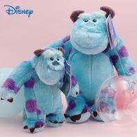 23/30Cm Kawaii Sulley Disney Monsters Inc ของเล่นน่ารัก Plush ตุ๊กตามือพิกซาร์สัตว์อนิเมะสำหรับของขวัญเด็กชายสำหรับเด็ก