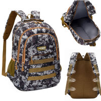 Uni Outdoor Mens Tactical Climbing Backpack Small School Bag Army Military Rucksack Sport Camping Pack For Male Female Women