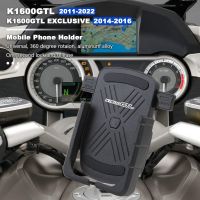 ☸อันที่ใส่โทรศัพท์ทุกชนิด K1600GTL ติดรถจักรยานยนต์สำหรับ BMW K1600 K 1600 GTL 2011-2021 2022ที่ตั้งโทรศัพท์มือถือสุดพิเศษ