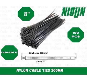 Buy Nylon Cable Tie Per Pack online | Lazada.com.ph