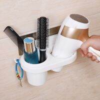 [Nai Nai comb]Nai Nai comb Magic No Trace สติกเกอร์ติดผนังชั้นวางของ Creative Suction Cup เครื่องเป่าผมผู้ถือหวีขาตั้งอุปกรณ์ห้องน้ำ