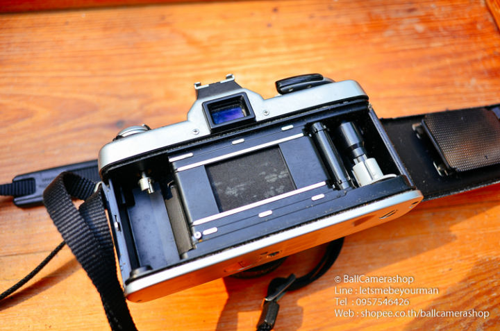 ขายกล้องฟิล์ม-minolta-xg-e-สุดยอดแห่งความ-classic-ทนทาน-ใช้ง่าย-ถ่ายรูปสวย-พร้อมเลนส์-50mm-f1-7
