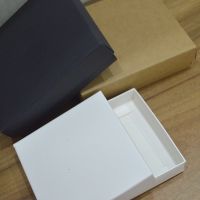 5/10pcs Lot With Lid Small Paper Wel Blank Cardboard Packing Size Giftbox