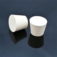 Rubber Stopper White Rubber Plug Big Flask Plug Resist High Without Hole  Temperatures &amp; Corrosion Lab Supplies 1 Pcs Bar  Wine Tools