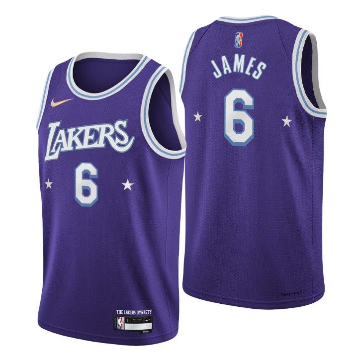 LeBron James Los Angeles Lakers 2022 City Edition NBA Jersey | Lazada PH