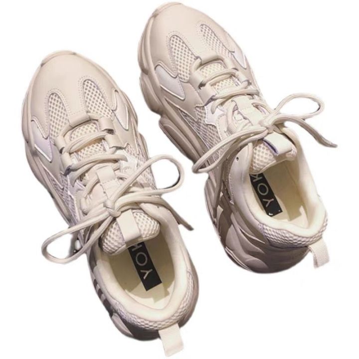 torre-shoes-female-ins-of-the-new-age-season-2021-white-shoe-with-thick-bottom-surface-breathable-super-fire-leisure-sports-shoes