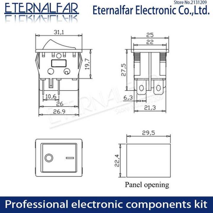 las-listrik-kcd4ประเภทอุปกรณ์กลไกนาฬิกาเรือที่มีกระแสสูง30a-250v-ac-เตาอบไฟฟ้าเตาหลอม4pin-สวิตช์เครื่องทำความร้อนไฟฟ้า