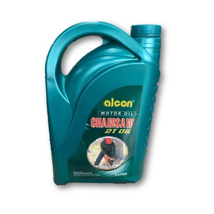 Alcon Chainsaw Lubricants 2Stroke 2T Engine oil 5L Lazada