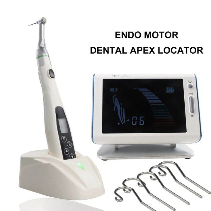 Dental Apex Locator Endodontic Dental LED Endo Motor Treatment