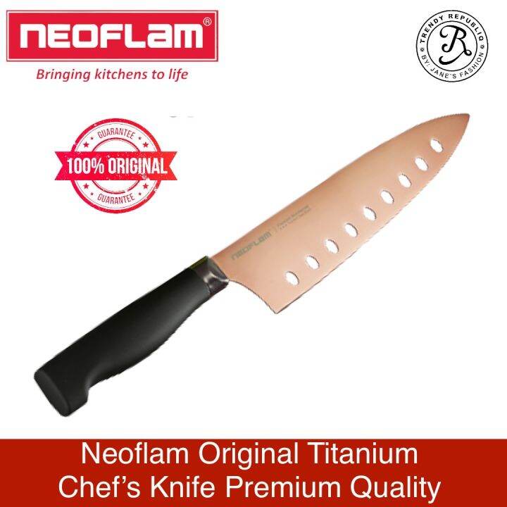 Neoflam Original Titanium Chef’s Knife Premium Quality Lazada PH