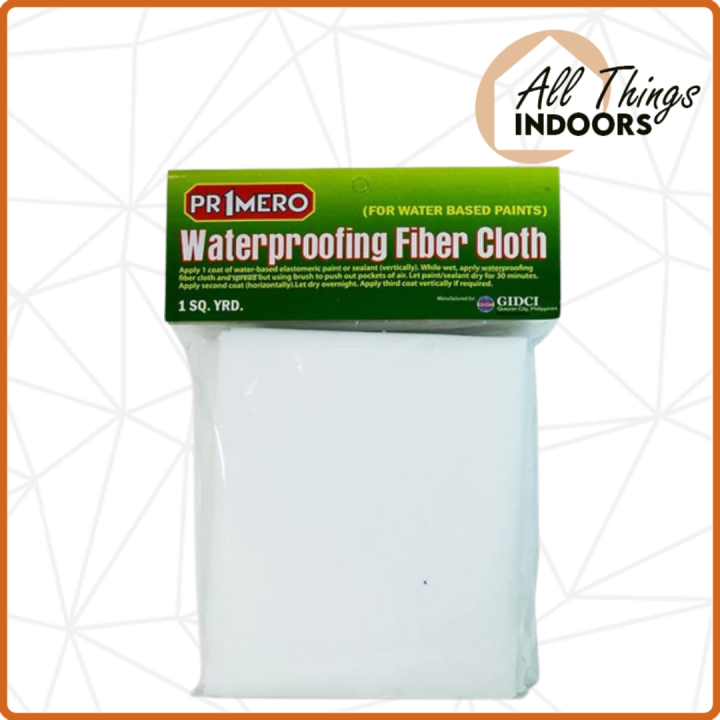 Primero Waterproofing Fiber Cloth 36"x 1 Yard Lazada PH