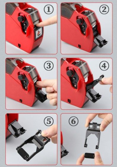 p006-01-เครื่องติดป้ายราคาสินค้า-แถมฟรี-หมึกสีดำ-1-อัน-มีตัวอักษร-b-สำหรับเงินบาท-ราคาไม่รวมสติกเกอร์