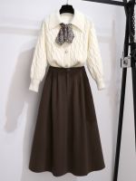 【Ready】? g terview teaer outfit wter for comm to work womens high-end suit for spee formal occasn dress