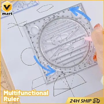 Multifunctional Architecture Drawing Template Rulers Diy Painting