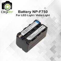 อุปกรณ์ช่างภาพ พร้อมส่ง OEM Battery NP-F750 ( 4800 mAh) ) For LED Light / Video light - รับประกัน  1 เดือน