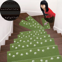 Luminous Stair Car Rug Self-adhesive Cars Safety Rugs Stair Protector Mat Washable Car Rug for Living Room 1510pcs