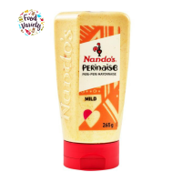 Nandos Perinaise Peri-Peri Mild Mayonnaise 265g นานโดสส เพอริเนส มายองเนสรสเผ็ดกลาง 265 กรัม