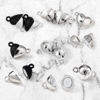 【YF】☒∈  3-20Set Connected Clasps Beads for Jewelry Making Couple Matching Pendant Accessories