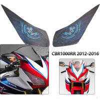 สำหรับฮอนด้า Cbr1000rr Cbr 1000rr Cbr 1000 Rr 2012-2016สติกเกอร์ป้องกันสำหรับอุปกรณ์เสริมไฟหน้ารถจักรยานยนต์