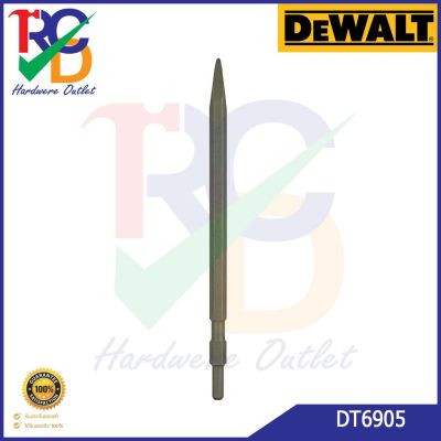 DeWALT ดอกสกัดปลายแหลม 17 mm. x 400 mm. รุ่น DT6905