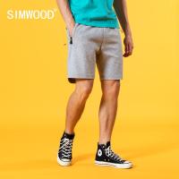 SIMWOOD 2022 summer new Sportswear shorts men Cotton-Jersey Shorts Joggers Gyms drawstring comfortable brand clothing
