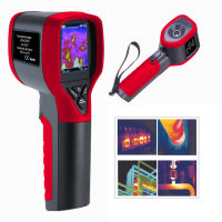 TOOLTOP ET692A 32*32 Infrared Images Resolution Hand-held Portable Thermal Imager -20~300°C °C/°F Switching Iron Red White Hot Palette Multi-functional Thermal Imager Camera