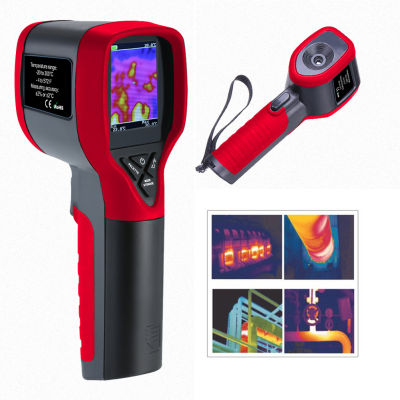 keykits- TOOLTOP ET692A 32*32 Infrared Images Resolution Hand-held Portable Thermal Imager -20~300°C °C/°F Switching Iron Red White Hot Palette Multi-functional Thermal Imager Camera
