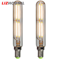 LIZHOUMIL สกรู E14e12 Led ย้อนยุค4W T20 2ชิ้น,การตกแต่งบ้านความสว่างสูงประหยัดพลังงานสำหรับห้องนอนและห้องน้ำ