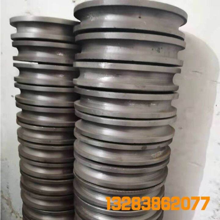 Concrete mixer steel rope pulley 350400/450/500/750 mixer pulley drive