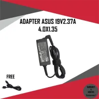 ADAPTER NOTEBOOK ASUS 19V2.37A*4.0X1.35  / สายชาร์จโน๊ตบุ๊ค เอซุส + แถมสายไฟ