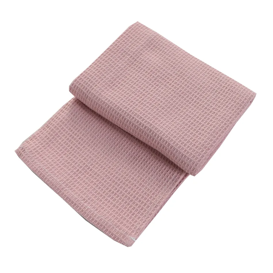 12pc 40x40cm Cotton Cloth Napkins Family Dinner Kitchen Pink Tea