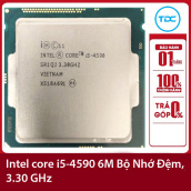 Bộ vi xử lý Intel CPU Core i5-4590 3.30GHz ,84w 4 lõi 4 luồng