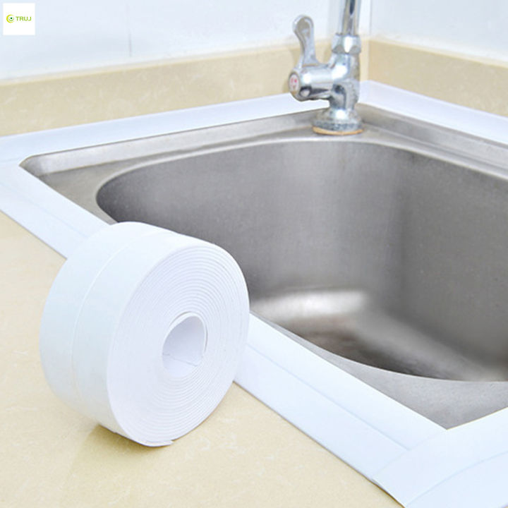 เทปทั้งเตาและอ่างล้างจานแบบลอกออกได้ไม่มีเครื่องหมายเทปติดสำหรับเตาแก๊สอ่างล้างจานห้องน้ำ