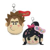 Disney ลิขสิทธิ์แท้ กระเป๋าเหรียญ Ralph / vanellope : Wreck-It Ralph 2