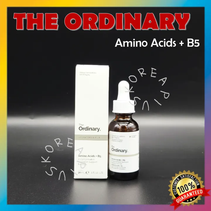 [THE ORDINARY] Amino Acids + B5 30ml Lazada PH