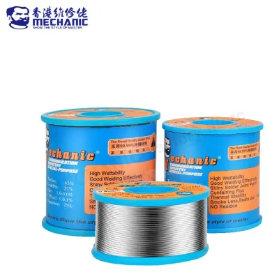 MECHANIC Rosin Core Solder Wire 200g 0.2/0.3/0.4/0.5/0.6 Low Melting Point Welding Tin Wire BGA Soldering Tools for Electronics